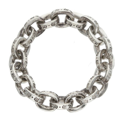 Chrome Hearts Paper Chain Silver Ring Size JP 21