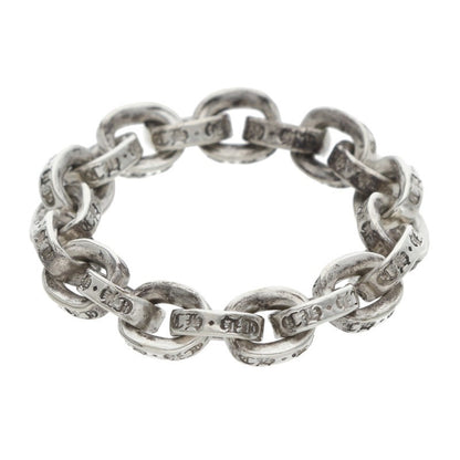 Chrome Hearts Paper Chain Silver Ring Size JP 21