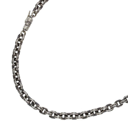 Chrome Hearts Paper Chain 18inch Silver Size ONE SIZE