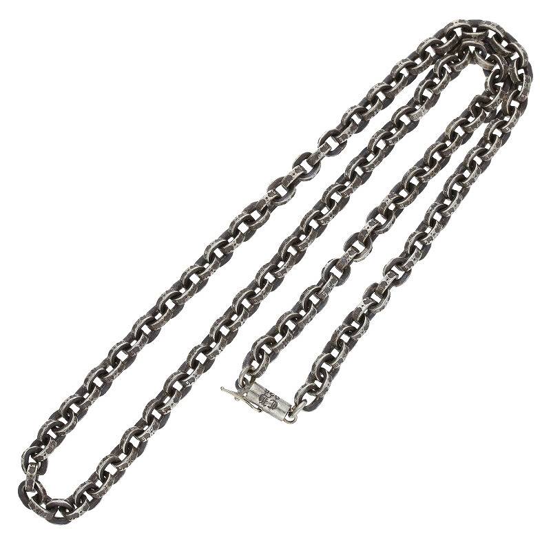 Chrome Hearts Paper Chain 18inch Silver Size ONE SIZE