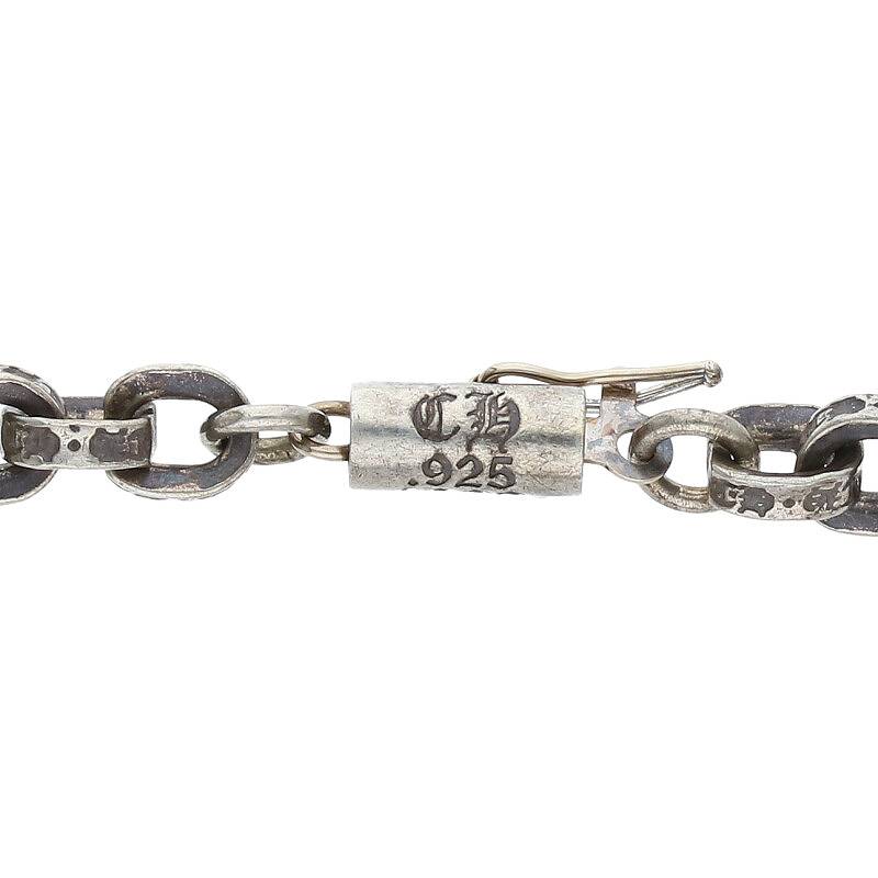 Chrome Hearts Paper Chain 18inch Silver Size ONE SIZE