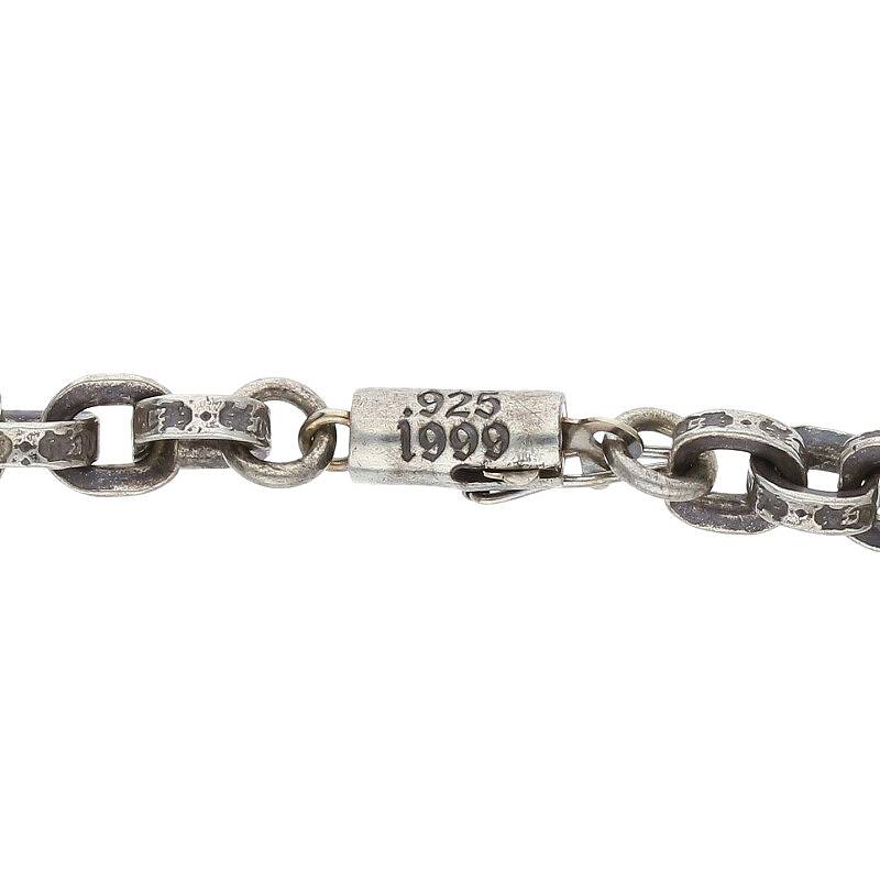 Chrome Hearts Paper Chain 18inch Silver Size ONE SIZE