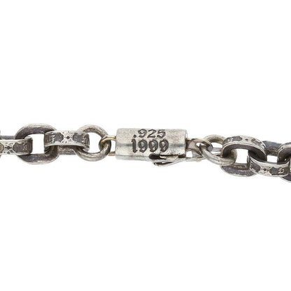 Chrome Hearts Paper Chain 18inch Silver Size ONE SIZE