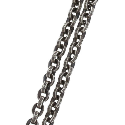 Chrome Hearts Paper Chain 18inch Silver Size ONE SIZE