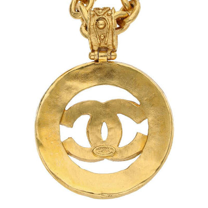 CHANEL Coco Gripoix Color Stone Necklace Multi Size ONE SIZE