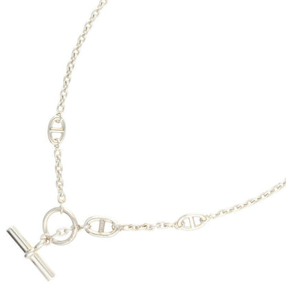 HERMES Farandole 925 Sterling Silver Long Size ONE SIZE