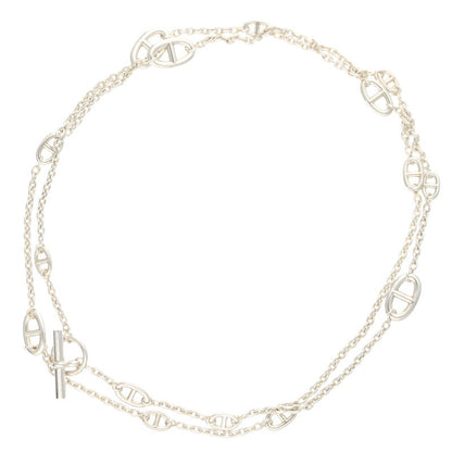 HERMES Farandole 925 Sterling Silver Long Size ONE SIZE