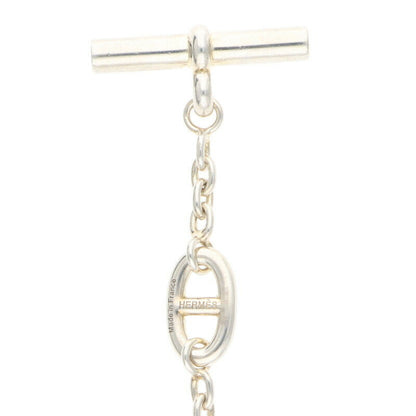 HERMES Farandole 925 Sterling Silver Long Size ONE SIZE