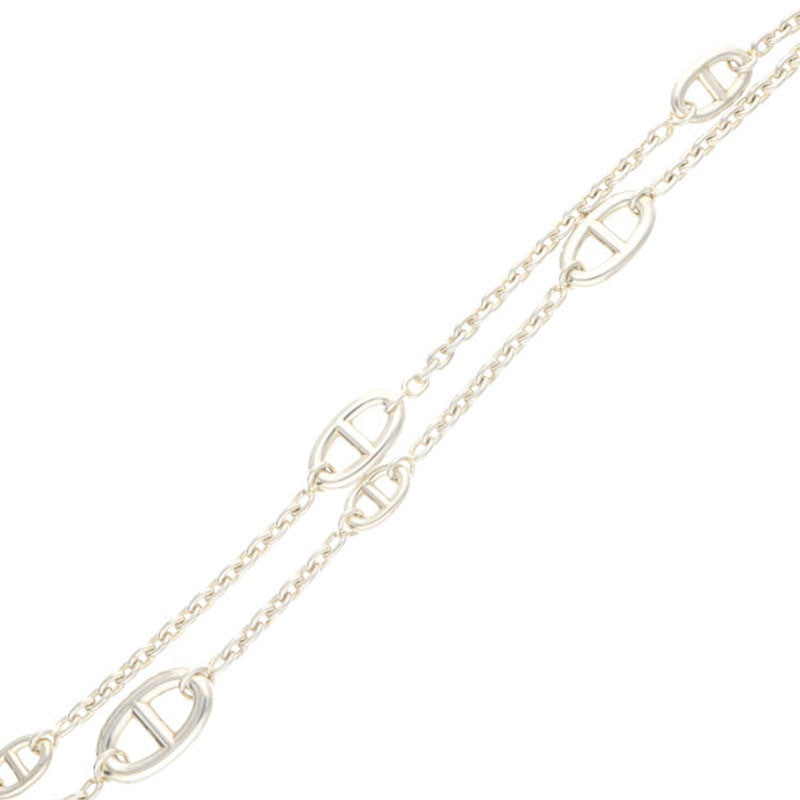 HERMES Farandole 925 Sterling Silver Long Size ONE SIZE