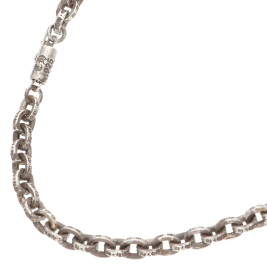 Chrome Hearts Paper Chain 18inch Silver Size ONE SIZE