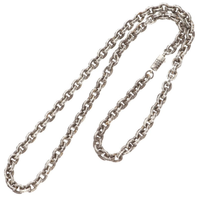 Chrome Hearts Paper Chain 18inch Silver Size ONE SIZE