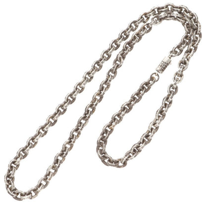 Chrome Hearts Paper Chain 18inch Silver Size ONE SIZE