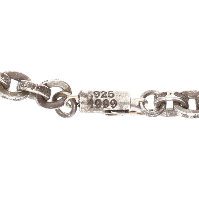 Chrome Hearts Paper Chain 18inch Silver Size ONE SIZE
