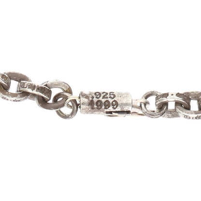 Chrome Hearts Paper Chain 18inch Silver Size ONE SIZE