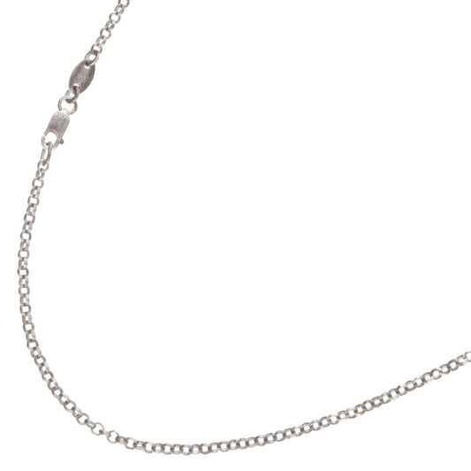Chrome Hearts 20inch Roll Chain 925 Silver Size ONE SIZE
