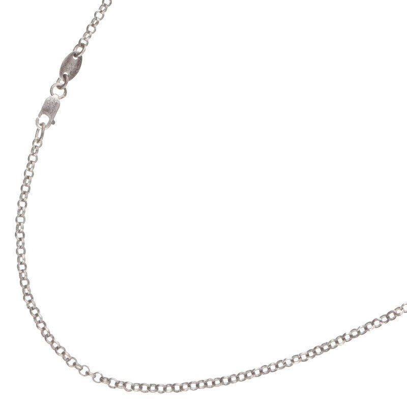 Chrome Hearts 20inch Roll Chain 925 Silver Size ONE SIZE