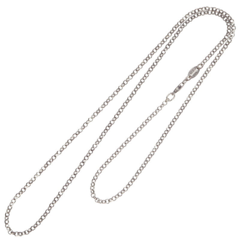 Chrome Hearts 20inch Roll Chain 925 Silver Size ONE SIZE