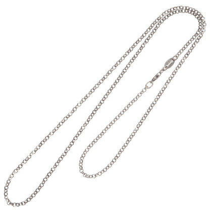Chrome Hearts 20inch Roll Chain 925 Silver Size ONE SIZE