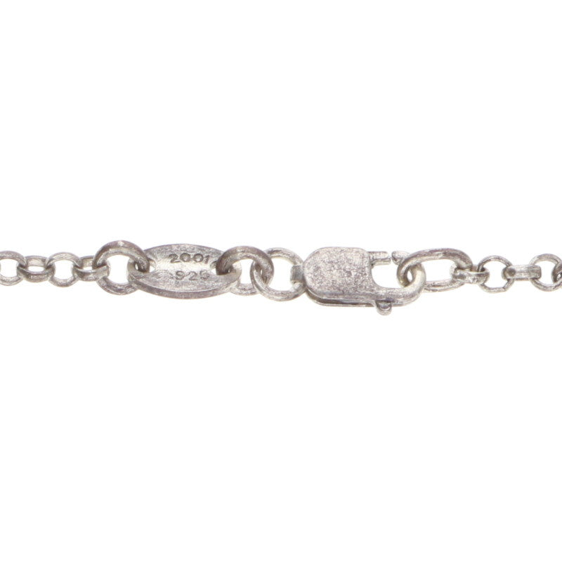 Chrome Hearts 20inch Roll Chain 925 Silver Size ONE SIZE