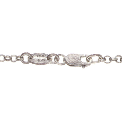 Chrome Hearts 20inch Roll Chain 925 Silver Size ONE SIZE