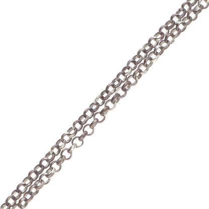 Chrome Hearts 20inch Roll Chain 925 Silver Size ONE SIZE