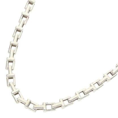 TIFFANY&Co. T Chain Silver Necklace Size ONE SIZE