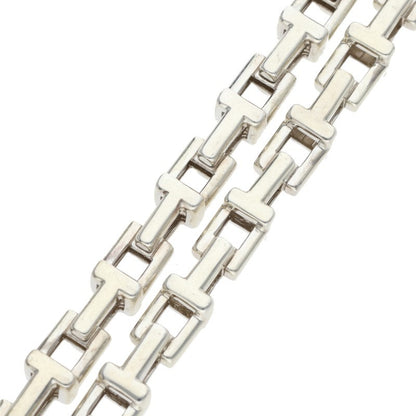 TIFFANY&Co. T Chain Silver Necklace Size ONE SIZE