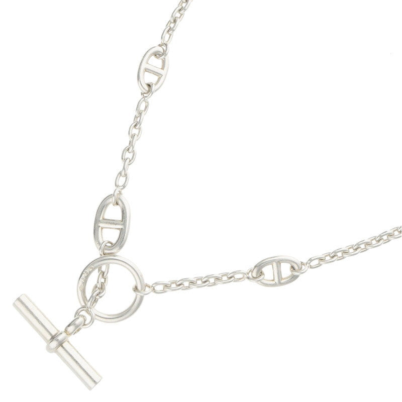 HERMES Farandole 925 Sterling Silver Long Size ONE SIZE