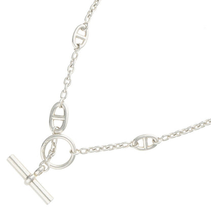 HERMES Farandole 925 Sterling Silver Long Size ONE SIZE