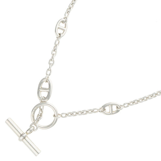 HERMES Farandole 925 Sterling Silver Long Size ONE SIZE