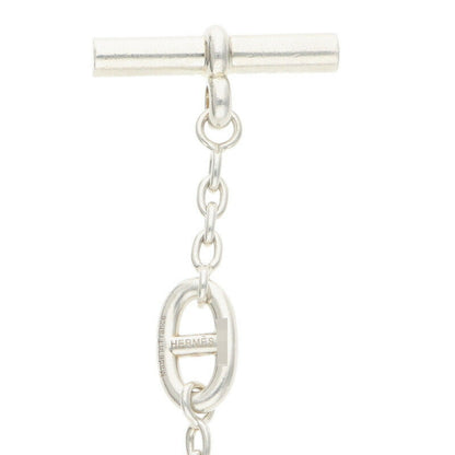 HERMES Farandole 925 Sterling Silver Long Size ONE SIZE