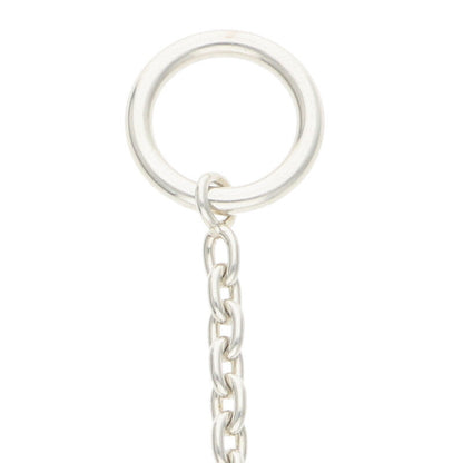 HERMES Farandole 925 Sterling Silver Long Size ONE SIZE