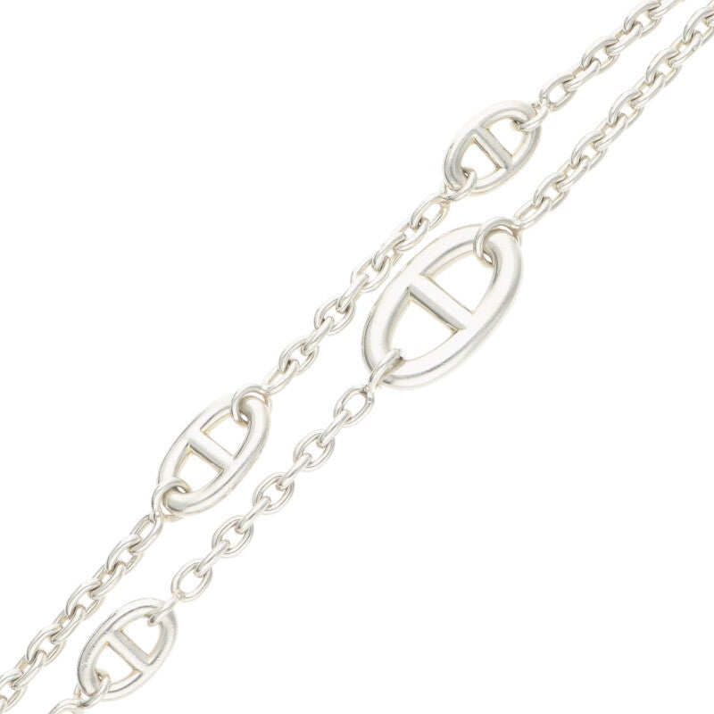 HERMES Farandole 925 Sterling Silver Long Size ONE SIZE