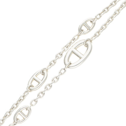 HERMES Farandole 925 Sterling Silver Long Size ONE SIZE