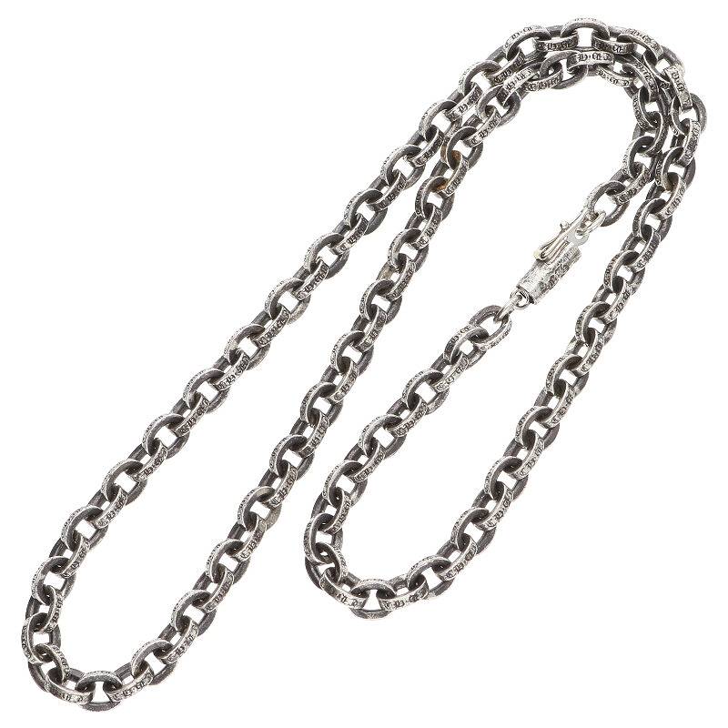 Chrome Hearts 16inch Paper Chain 925 Silver Size ONE SIZE