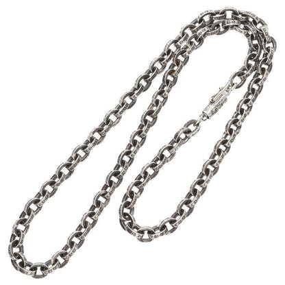 Chrome Hearts 16inch Paper Chain 925 Silver Size ONE SIZE
