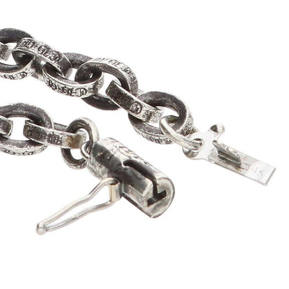 Chrome Hearts 16inch Paper Chain 925 Silver Size ONE SIZE