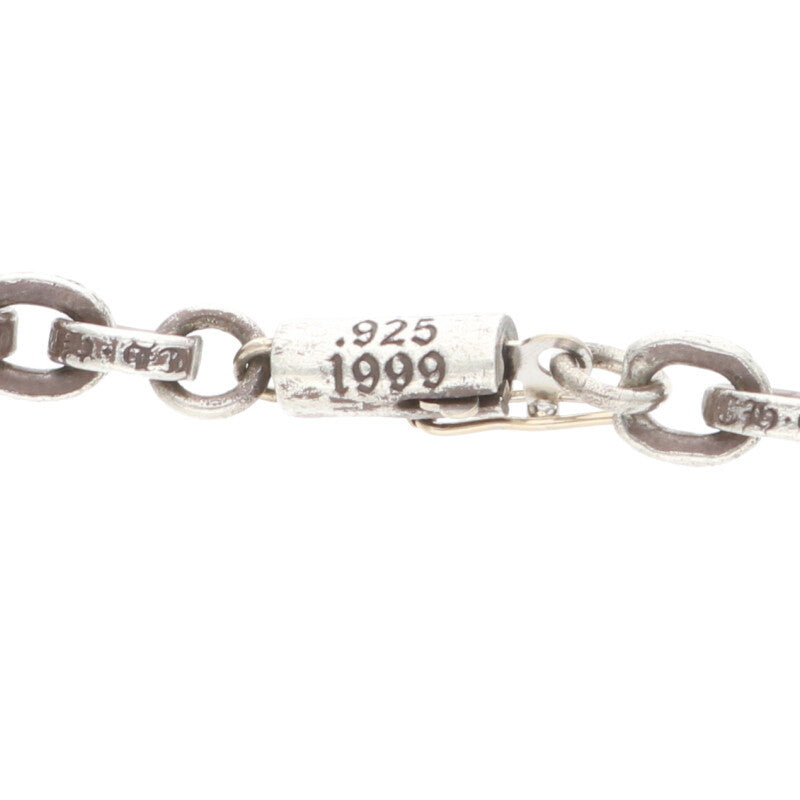 Chrome Hearts 30inch Paper Chain 925 Silver Size ONE SIZE