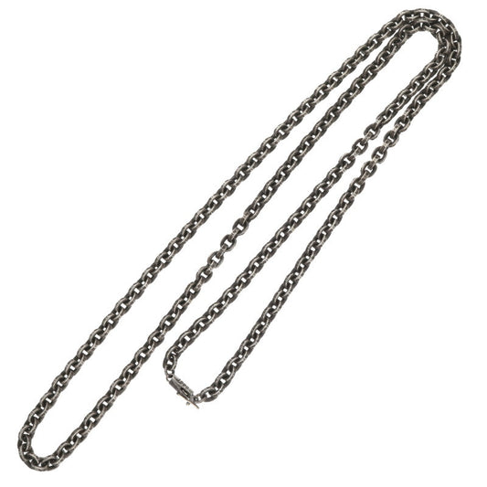 Chrome Hearts 30inch Paper Chain 925 Silver Size ONE SIZE