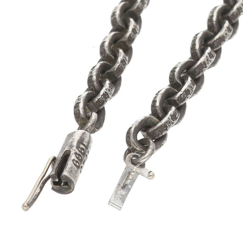 Chrome Hearts 30inch Paper Chain 925 Silver Size ONE SIZE