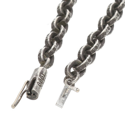 Chrome Hearts 30inch Paper Chain 925 Silver Size ONE SIZE