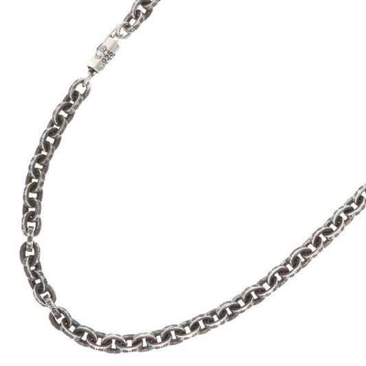 Chrome Hearts 18inch Paper Chain 925 Silver Size ONE SIZE