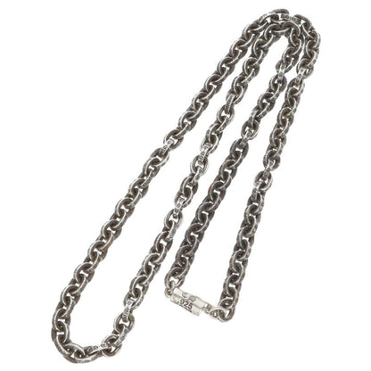 Chrome Hearts 18inch Paper Chain 925 Silver Size ONE SIZE