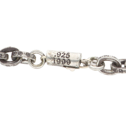 Chrome Hearts 18inch Paper Chain 925 Silver Size ONE SIZE