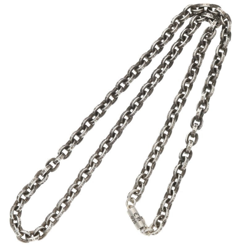 Chrome Hearts 18inch Paper Chain 925 Silver Size ONE SIZE