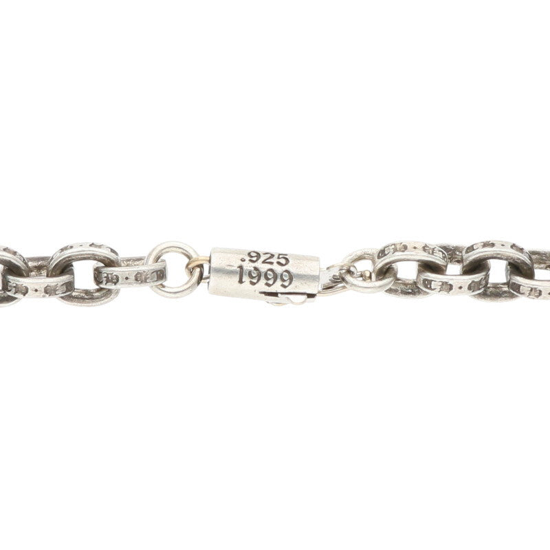 Chrome Hearts 18inch Paper Chain 925 Silver Size ONE SIZE