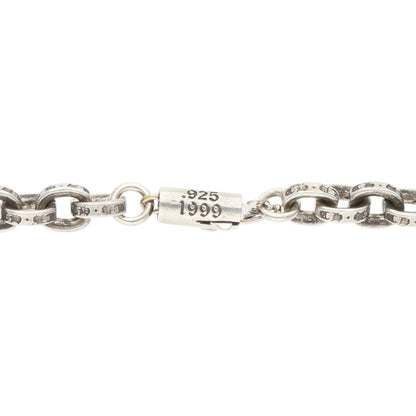 Chrome Hearts 18inch Paper Chain 925 Silver Size ONE SIZE