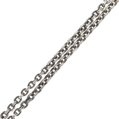 Chrome Hearts 18inch Paper Chain 925 Silver Size ONE SIZE