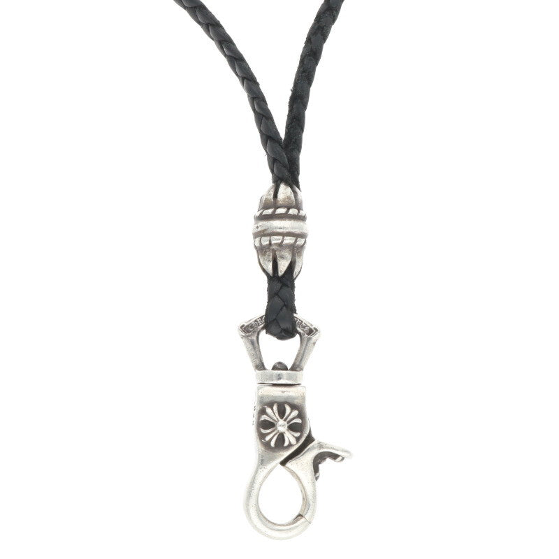 Chrome Hearts CH Lanyard Cross Clip Holder Size ONE SIZE