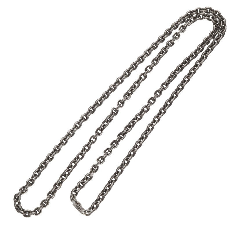 Chrome Hearts 30inch Paper Chain 925 Silver Size ONE SIZE